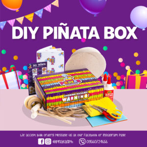 DIY pinata box