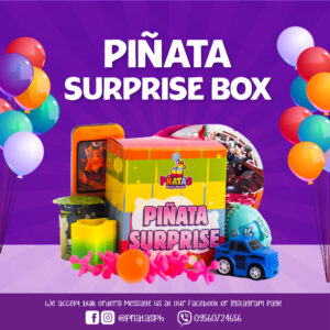 Pinata surprise box