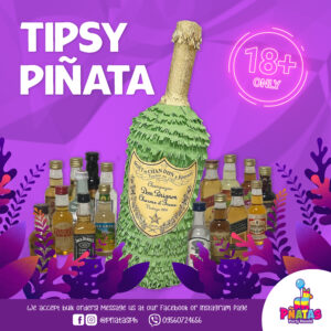 Tipsy pinata